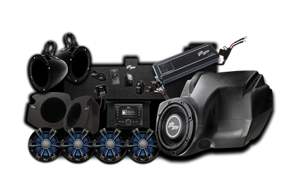 RZR® Signature Series Stage 6 Stereo Kit | UTVS-RZR-S6-S