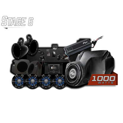 RZR® Signature Series Stage 6 Stereo Kit | UTVS-RZR-S6-S