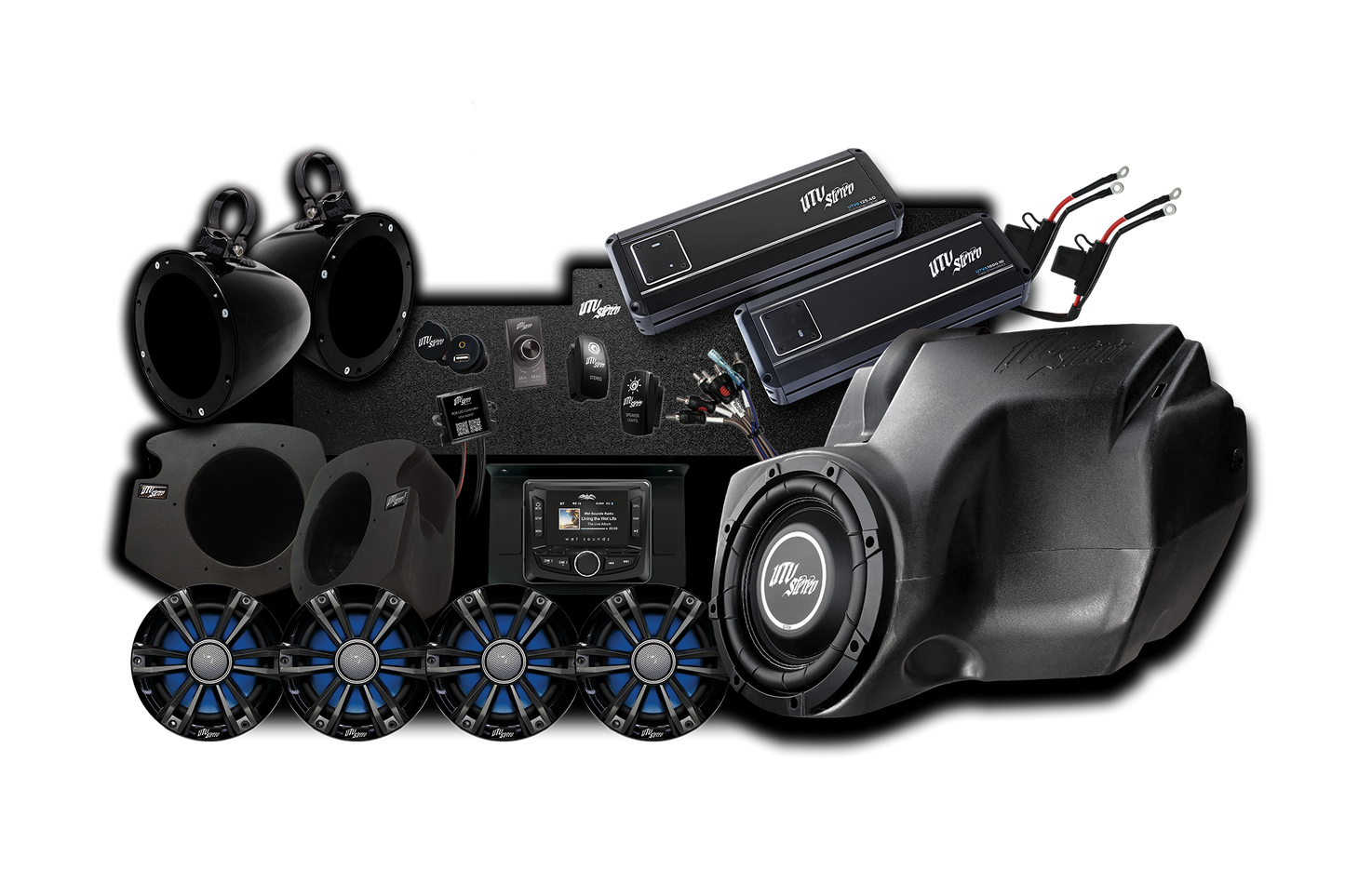 RZR® Signature Series Stage 7 Stereo Kit | UTVS-RZR-S7-S