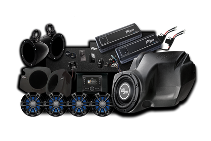 RZR® Signature Series Stage 7 Stereo Kit | UTVS-RZR-S7-S