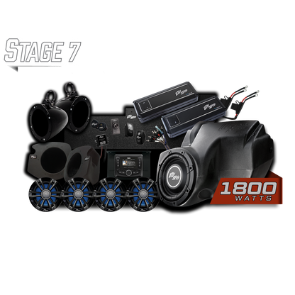 RZR® Signature Series Stage 7 Stereo Kit | UTVS-RZR-S7-S