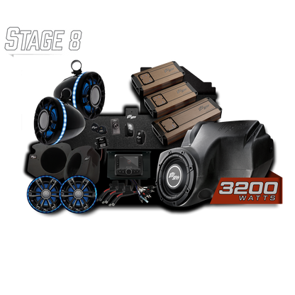 RZR® Elite Series Stage 8 Stereo Kit | UTVS-RZR-S8-E