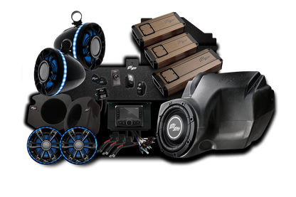 RZR® Elite Series Stage 8 Stereo Kit | UTVS-RZR-S8-E