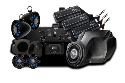 RZR® Signature Series Stage 8 Stereo Kit | UTVS-RZR-S8-S