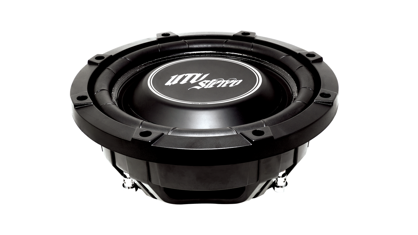 Can-Am® Maverick R 10" Rear Driver Subwoofer Enclosure (4-SEAT MODELS) – Unloaded | UTVS-R-ENC-DRIVER-4R