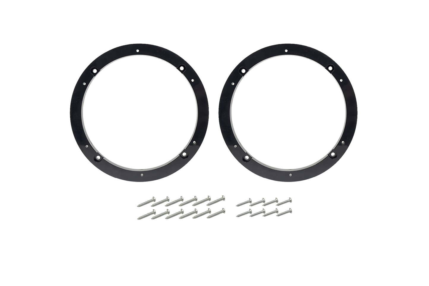 Universal 6.5" Speaker Spacer Rings (Pair) | UTVS-SPCR-RNG-65