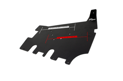 Can-Am X3 Upper Amplifier Mount | UTVS-X3-AMPMT-UP