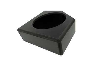 '17+ Can-Am® X3 Rear Low-Profile Passenger Side 10” Subwoofer Enclosure – Unloaded | UTVS-X3-ENC-LP-RPASS