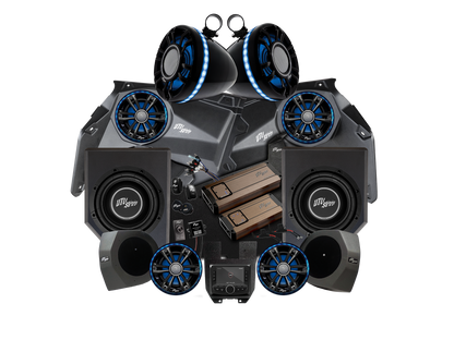 Can-Am® X3 Elite Series Stage 7 Stereo Kit | UTVS-X3-S7-E