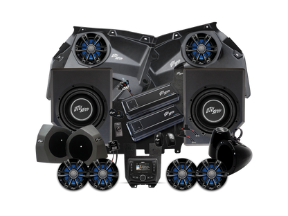 Can-Am® X3 Signature Series Stage 7 Stereo Kit | UTVS-X3-S7-S