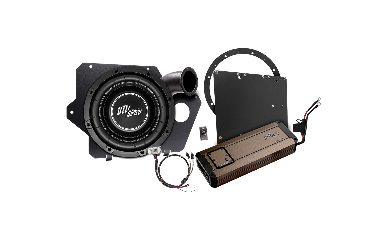 Polaris® Xpedition 1200W 10" Subwoofer Kit  | UTVS-XPD-SUB-1200-1