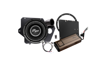 Polaris® Xpedition 1200W 10" Subwoofer Kit  | UTVS-XPD-SUB-1200-1