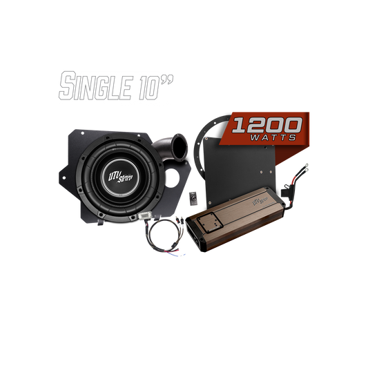 Polaris® Xpedition 1200W 10" Subwoofer Kit  | UTVS-XPD-SUB-1200-1