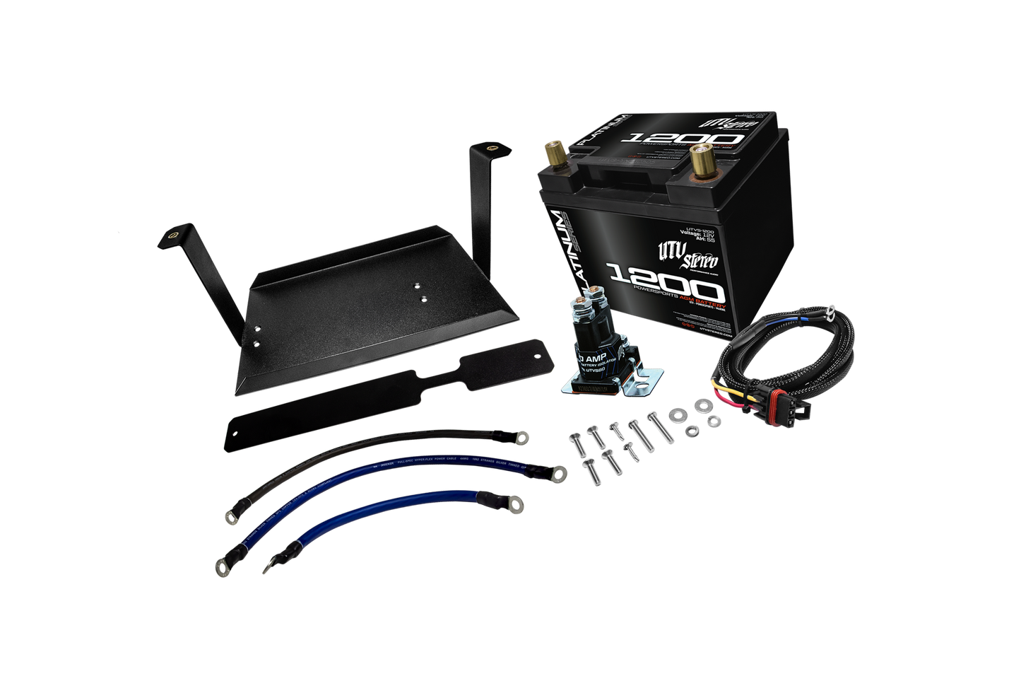 Polaris Xpedition 2nd Battery Kit | UTVS-XPD-2BATT-KIT