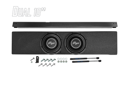 Polaris® Xpedition Rear Subwoofer Enclosure Kit | UTVS-XPD-ENC-KIT