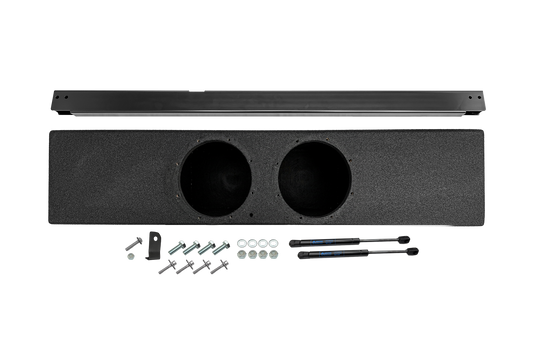 Polaris® Xpedition Rear Subwoofer Enclosure Kit | UTVS-XPD-ENC-KIT
