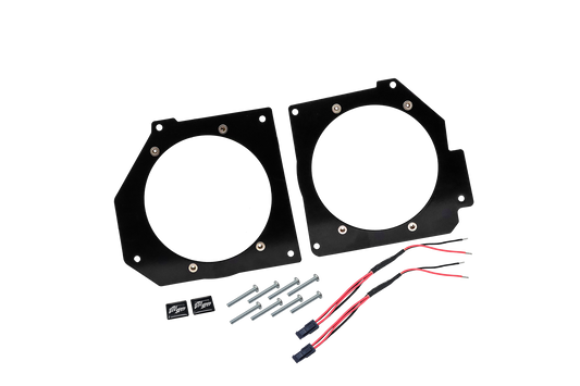 Polaris Xpedition 6.5" Front Speaker Adapters | UTVS-XPD-FSA