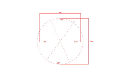 Polaris Xpedition 6.5" Front Speaker Adapters | UTVS-XPD-FSA