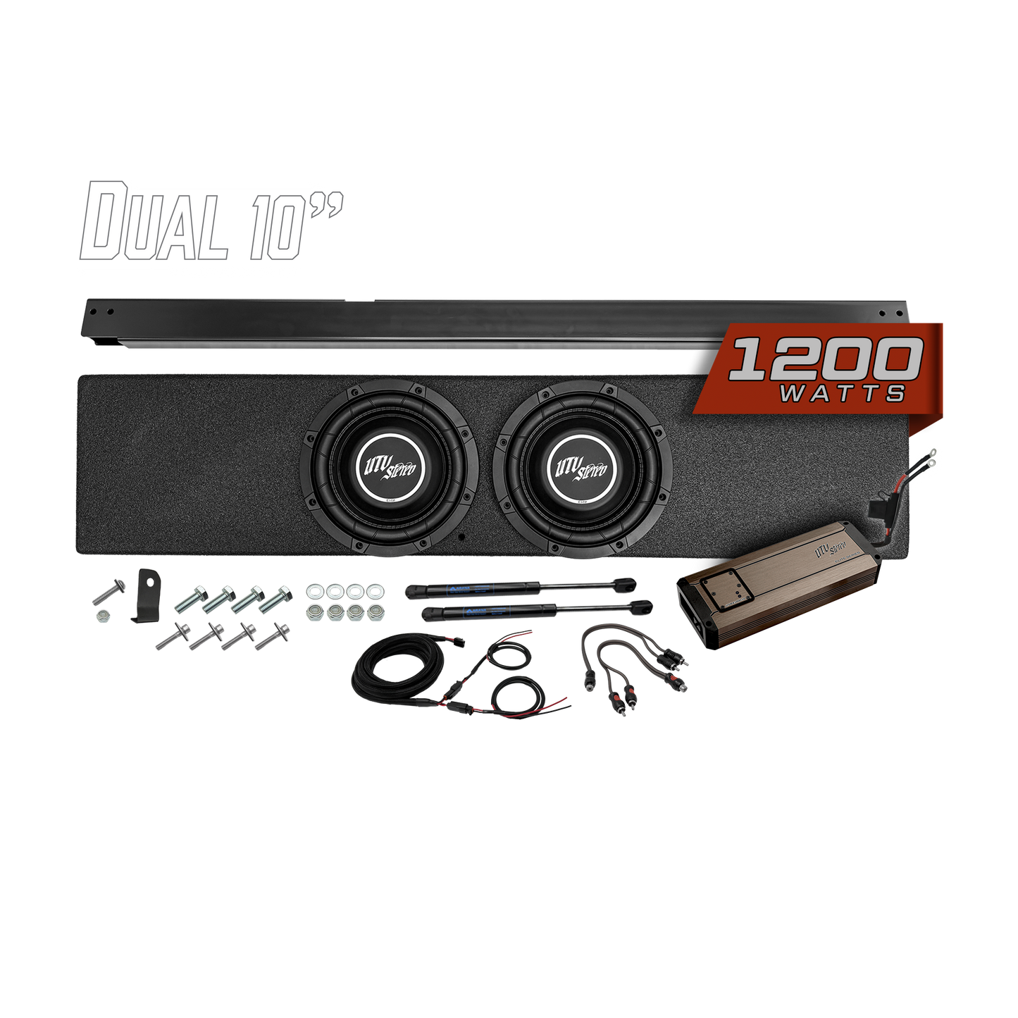 Polaris Xpedition Ride Command® Stage 8 Stereo Kit | UTVS-XPD-S8-RC