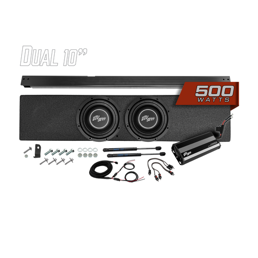 Polaris® Xpedition 500W Rear Subwoofer Upgrade | UTVS-XPD-RS-UP-500-2