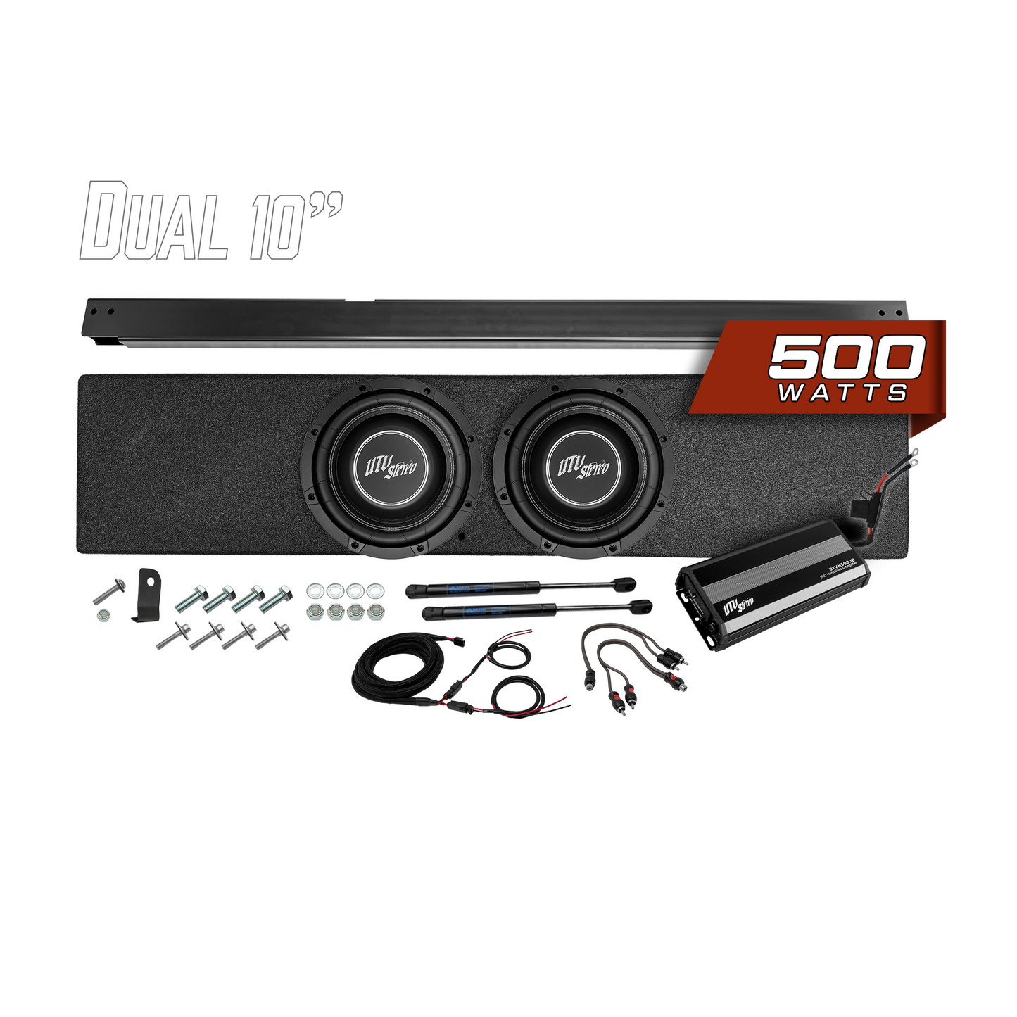 Polaris® Xpedition 500W Rear Subwoofer Upgrade | UTVS-XPD-RS-UP-500-2