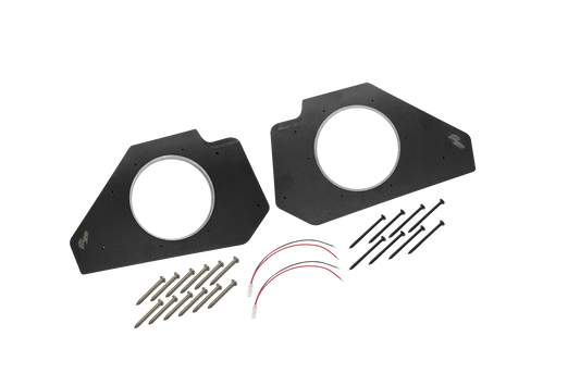 Polaris® Xpedition 6.5" Rear Speaker Adapters | UTVS-XPD-RSA