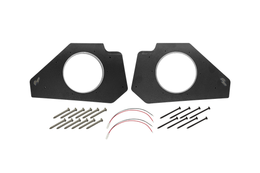 Polaris® Xpedition 6.5" Rear Speaker Adapters | UTVS-XPD-RSA