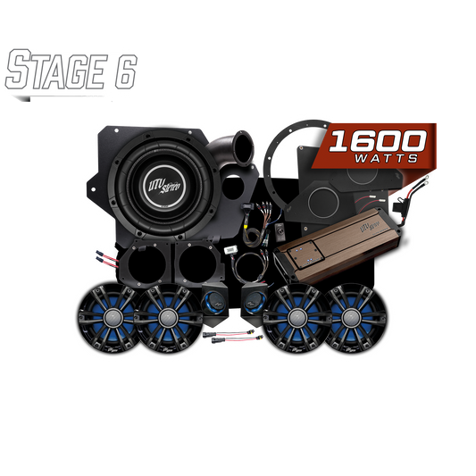 Polaris Xpedition Ride Command® Stage 6 Stereo Kit | UTVS-XPD-S6-RC