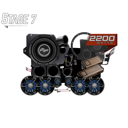 Polaris Xpedition Ride Command® Stage 7 Stereo Kit | UTVS-XPD-S7-RC