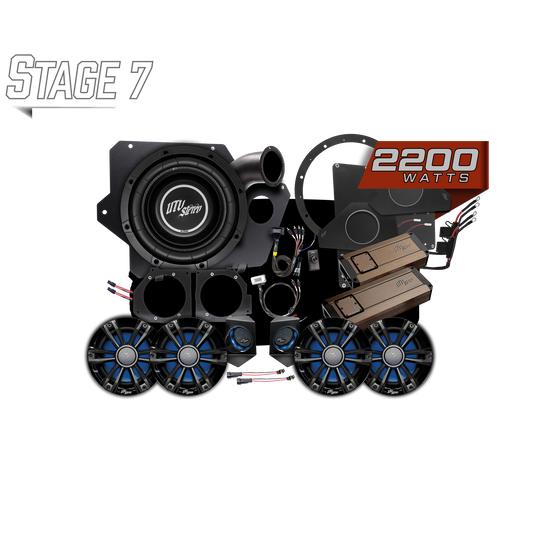 Polaris Xpedition Ride Command® Stage 7 Stereo Kit | UTVS-XPD-S7-RC