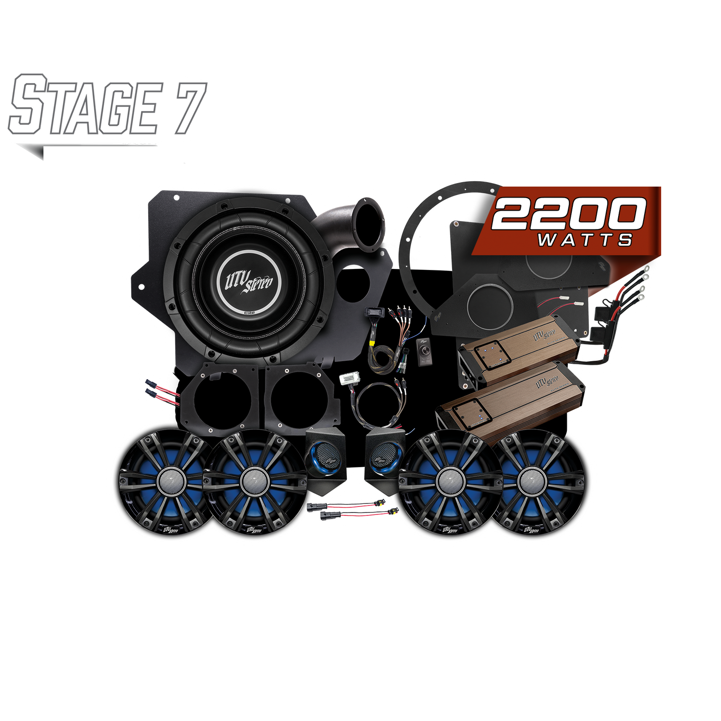 Polaris Xpedition Ride Command® Stage 7 Stereo Kit | UTVS-XPD-S7-RC