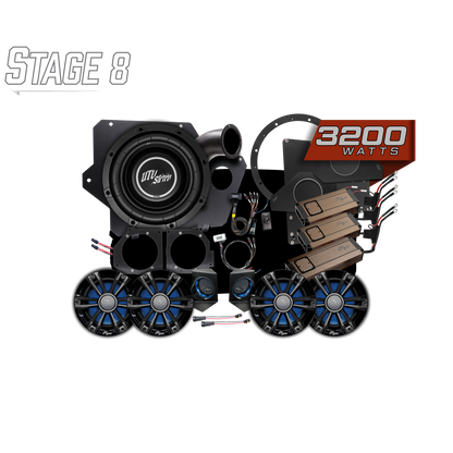 Polaris Xpedition Ride Command® Stage 8 Stereo Kit | UTVS-XPD-S8-RC