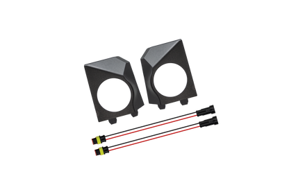 Polaris® Xpedition Tweeter Adapters V2 | UTVS-XPD-TSA