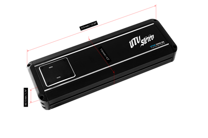 Signature Series 1000W 5-Channel Amplifier | UTVS1000.5D Kawasaki
