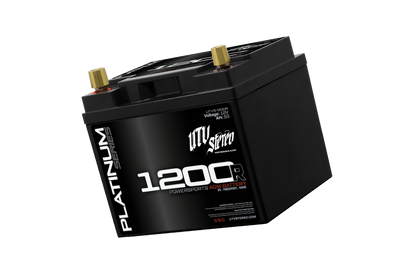 Platinum Series AGM 1200R (REVERSE POLARITY) Battery | UTVS-1200R