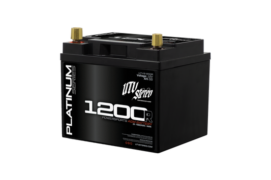 Platinum Series AGM 1200R (REVERSE POLARITY) Battery | UTVS-1200R