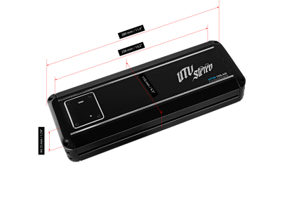 Signature Series 800W 4-Channel Amplifier | UTVS125.4D Kawasaki