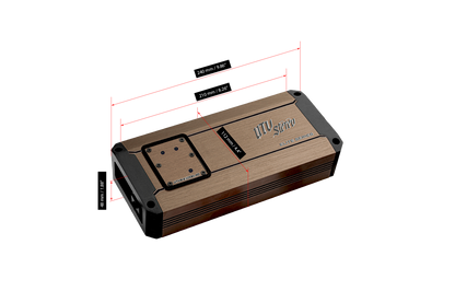 Elite Series 1000W 4-Channel Amplifier | UTVS-E1000.4D Kawasaki