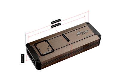 Elite Series 1200W Monoblock Amplifier | UTVS-E1200.1D Kawasaki