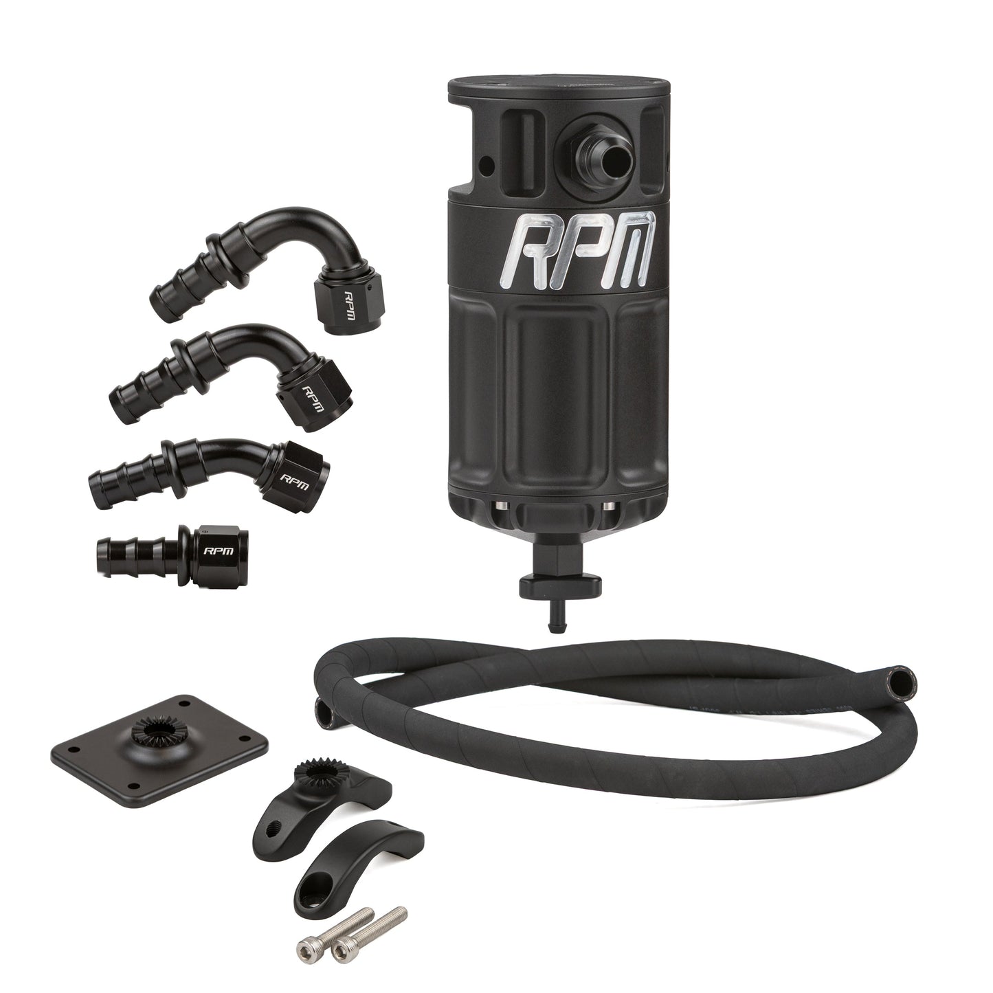 RPM 4-Stage Oil Catch Can Kit