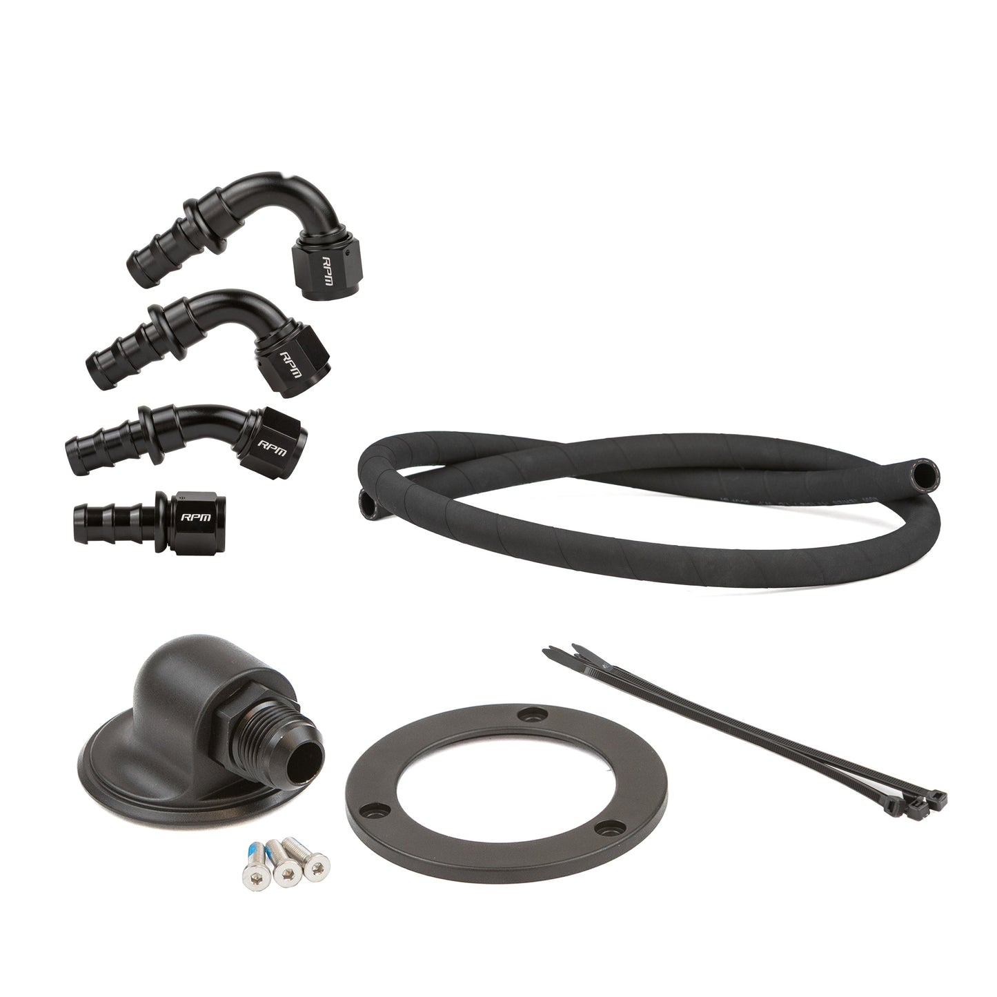 RPM 4-Stage Oil Catch Can Recirculation Kit ONLY
