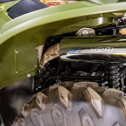 RPM Universal Clamp On Heat Shield Blanket / Exhaust Shield