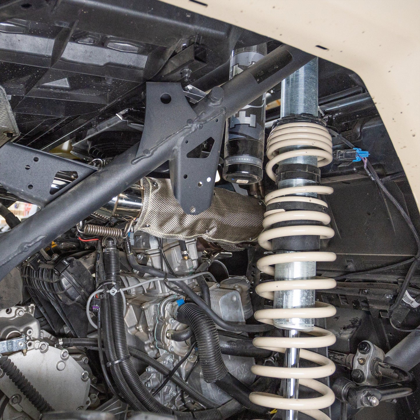 RPM Universal Clamp On Heat Shield Blanket / Exhaust Shield