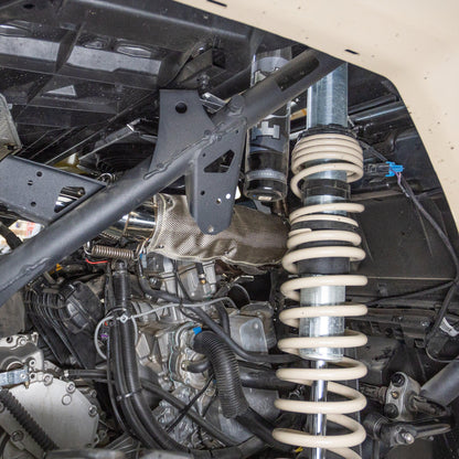 RPM Universal Clamp On Heat Shield Blanket / Exhaust Shield