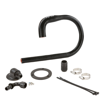 RPM Polaris RZR Turbo, XPT, Turbo R, Pro S, & Pro XP 4-Stage Oil Catch Can Recirculation Kit ONLY
