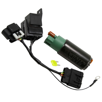 WSRD Fuel Pump & Rewire Harness | Can-Am X3 & Maverick R