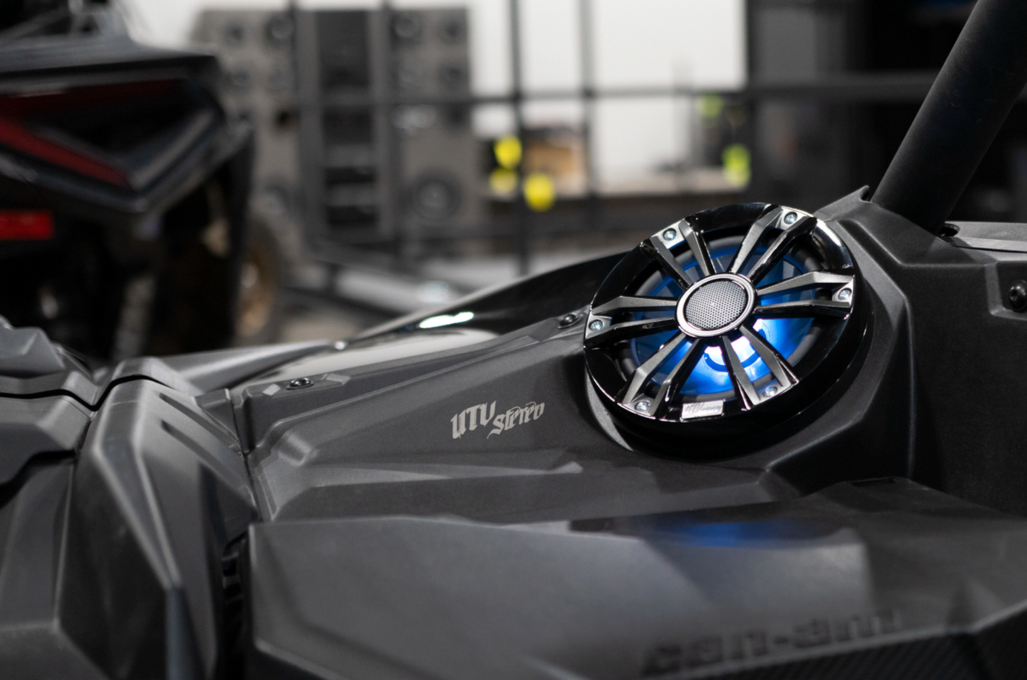 Can-Am® X3 Signature Series Stage 8 Stereo Kit | UTVS-X3-S8-S