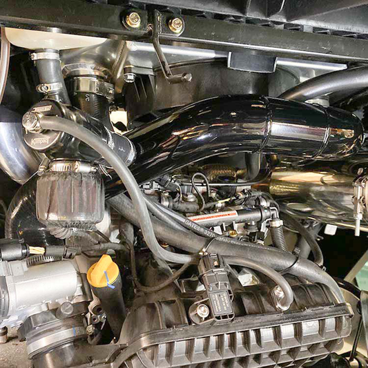 Treal Performance | 2020-2025 Can-Am X3 2.5 Inch Intercooler Pipe Kit