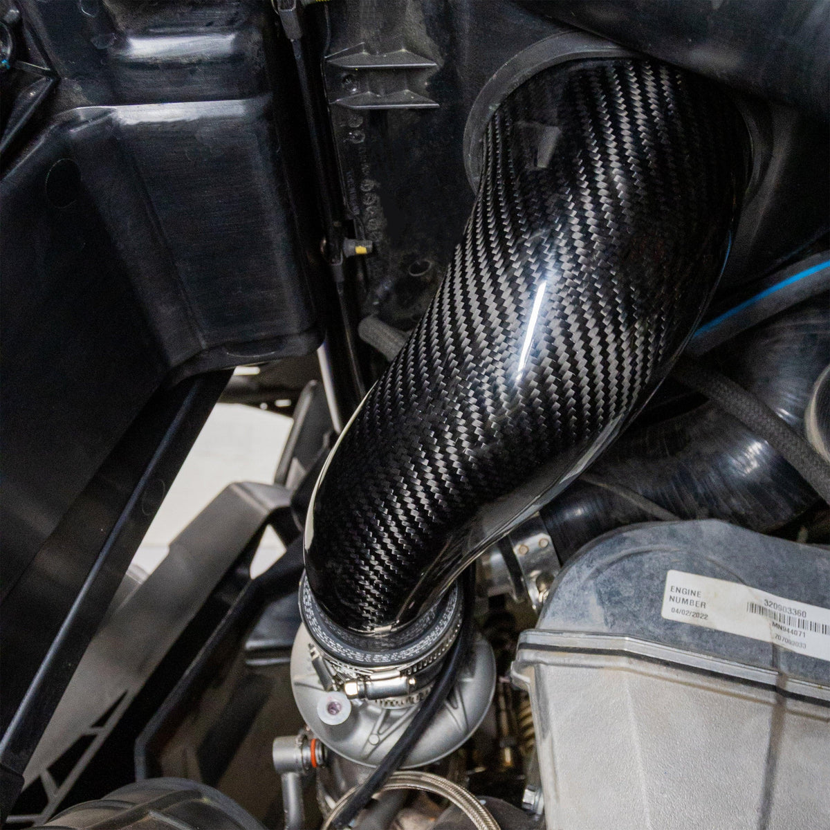 RPM Can-Am X3 High Flow Carbon Intake Kit