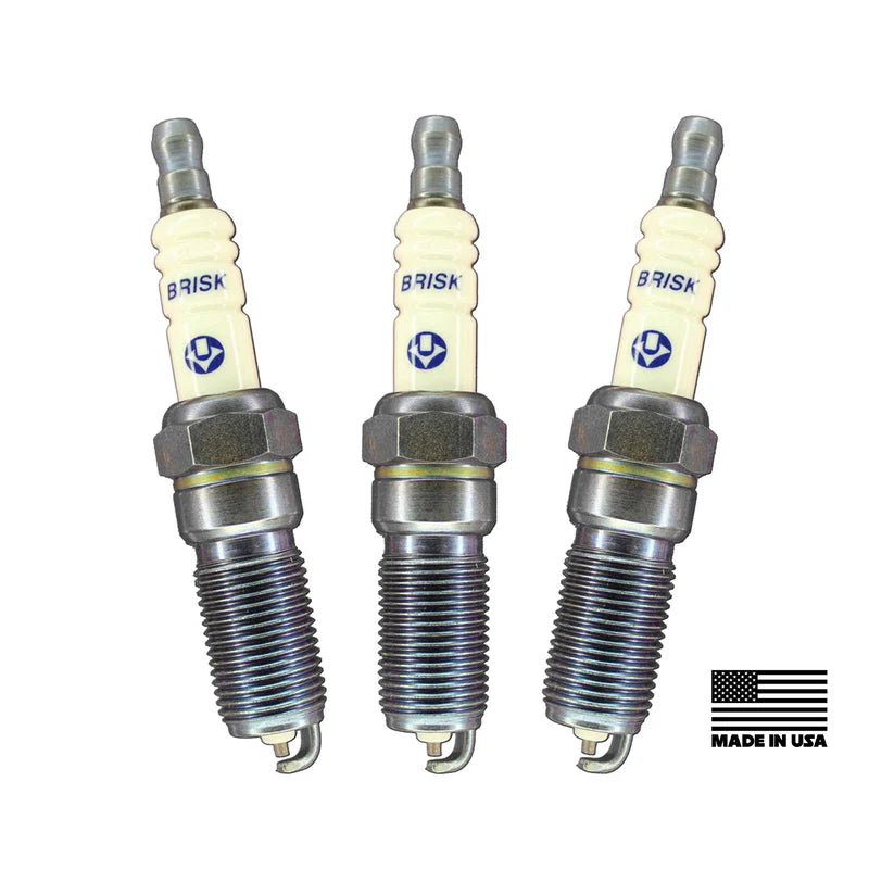 CanAm Maverick X3 BRISK Racing Spark Plug Set